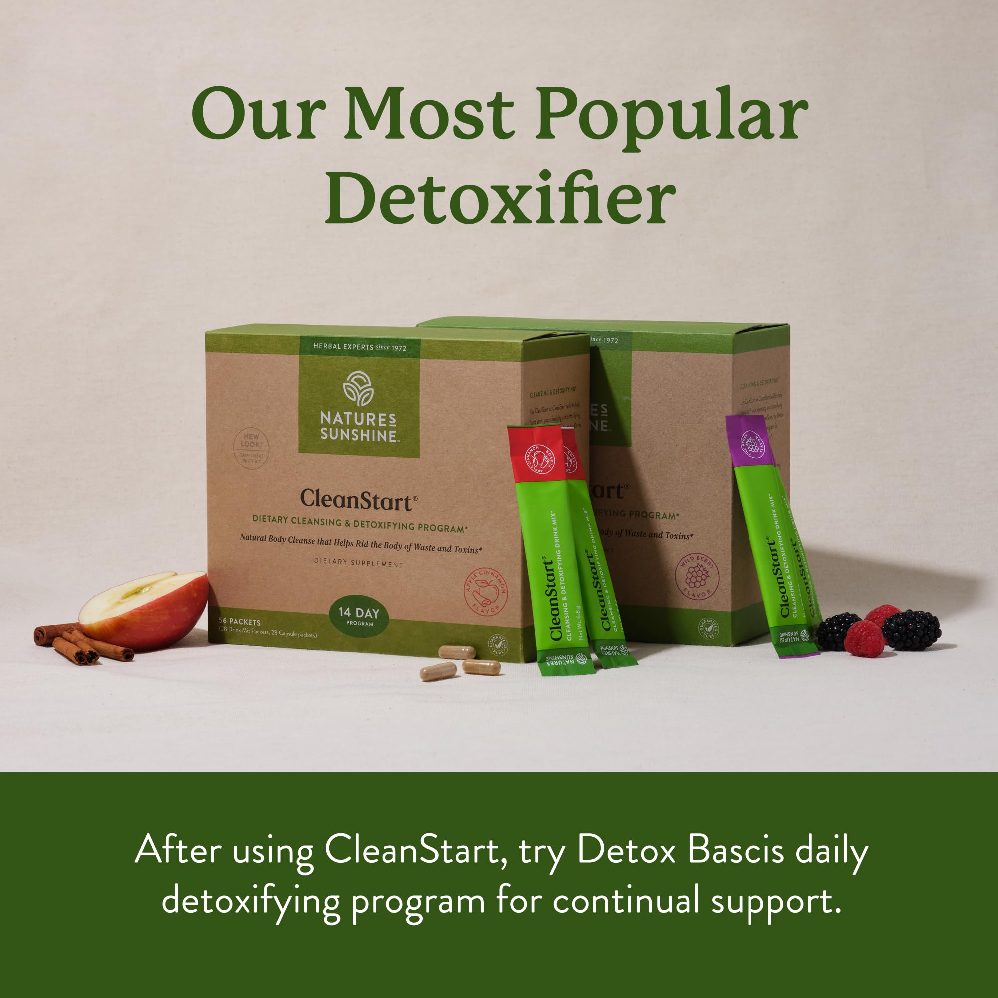 Nature's Sunshine CleanStart utilisation: guide clair pour intégrer une détox douce dans votre routine.