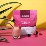 Nature's Sunshine Collagen emballage 18 oz, format pratique pour votre routine.