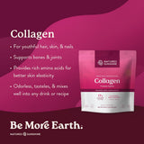 Nature's Sunshine Collagen – ingrédients purs, sans gluten ni lactose, intégration facile.