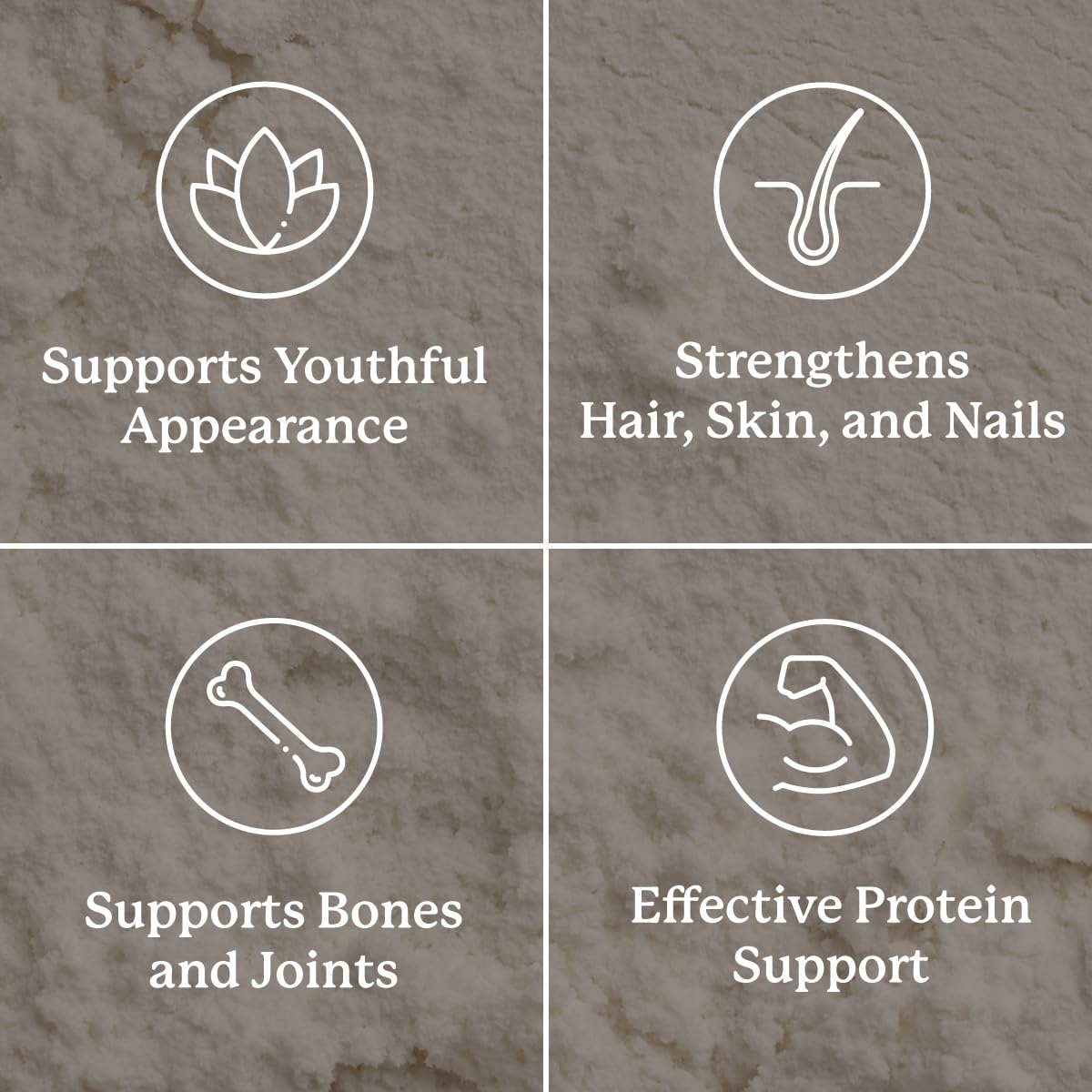 Nature's Sunshine Collagen source pâture, collagène bovin issu de pâturages.