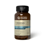 Nature's Sunshine Colostrum, bouteille 60 gélules, pratique pour un soutien immunitaire quotidien.