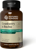 Nature's Sunshine Cranberry et Buchu Concentrate – bouteille pour un rituel quotidien.
