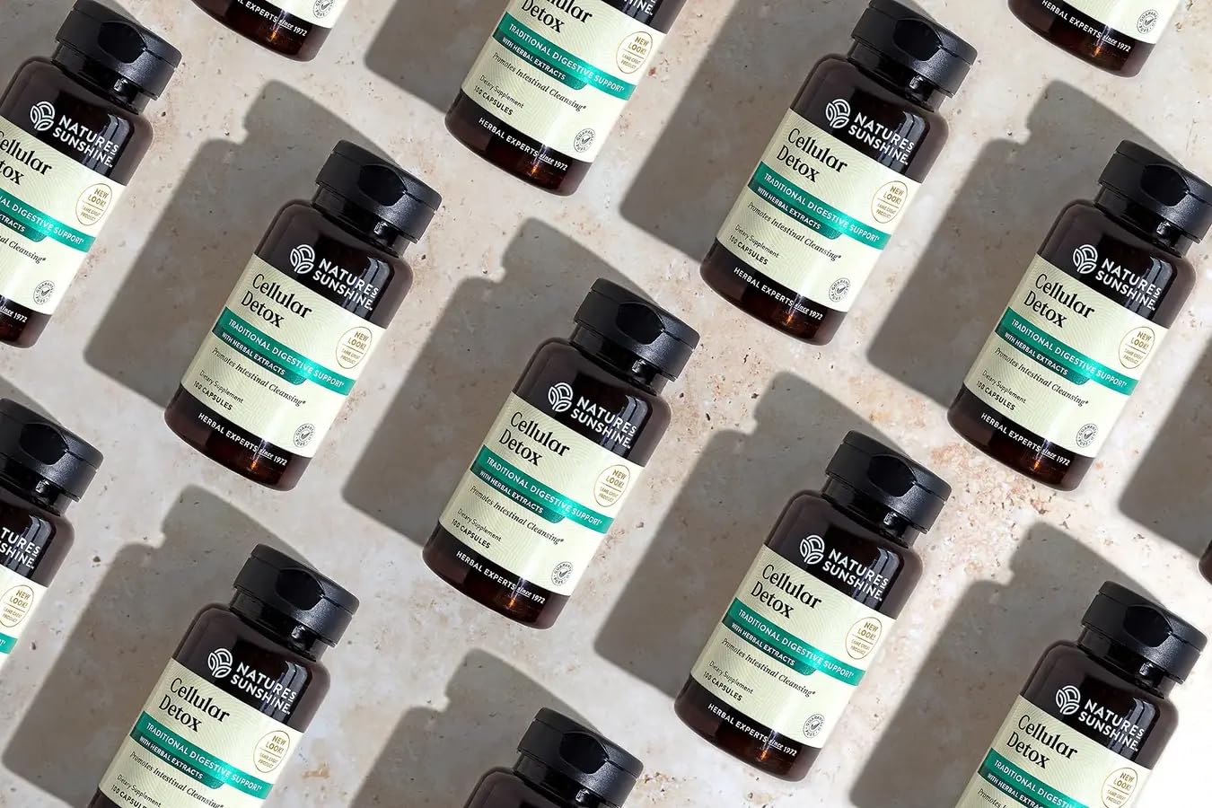Nature's Sunshine Detox Cellulaire – utilisation quotidienne possible pour un mode de vie actif.
