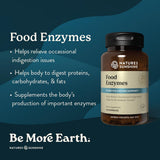 Capsules Nature's Sunshine – faciles à avaler avant ou après le repas, aide digestive.