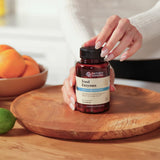 Nature's Sunshine – enzymes digestifs décomposant graisses, glucides et protéines pour absorption.