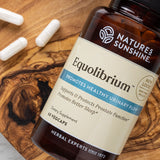 Nature's Sunshine Equolibrium – etiquette lisible sur l'emballage, informations claires sur le produit