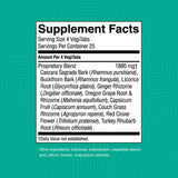 Nature's Sunshine Étiquette – ingrédients naturels pour une formule douce.