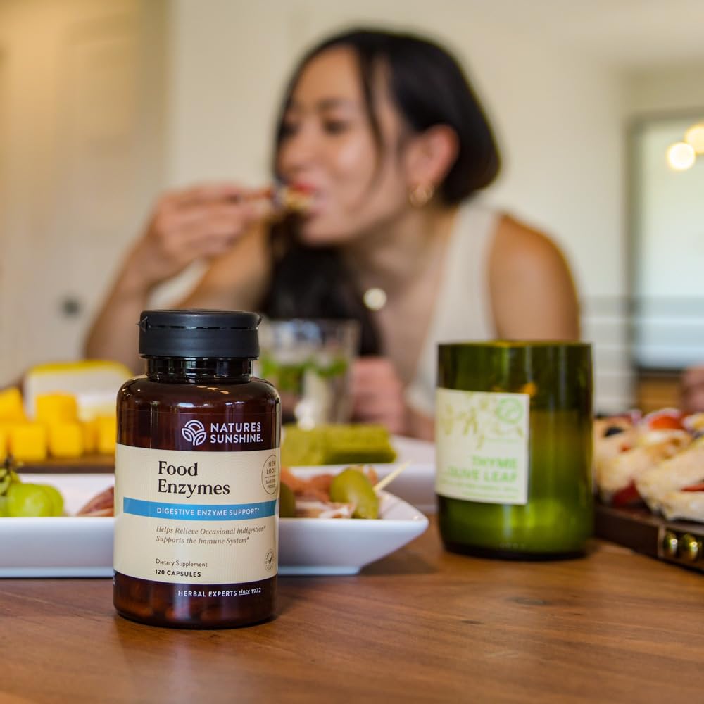 Nature's Sunshine – cinquante ans d'expérience en herboristerie et ingrédients naturels.
