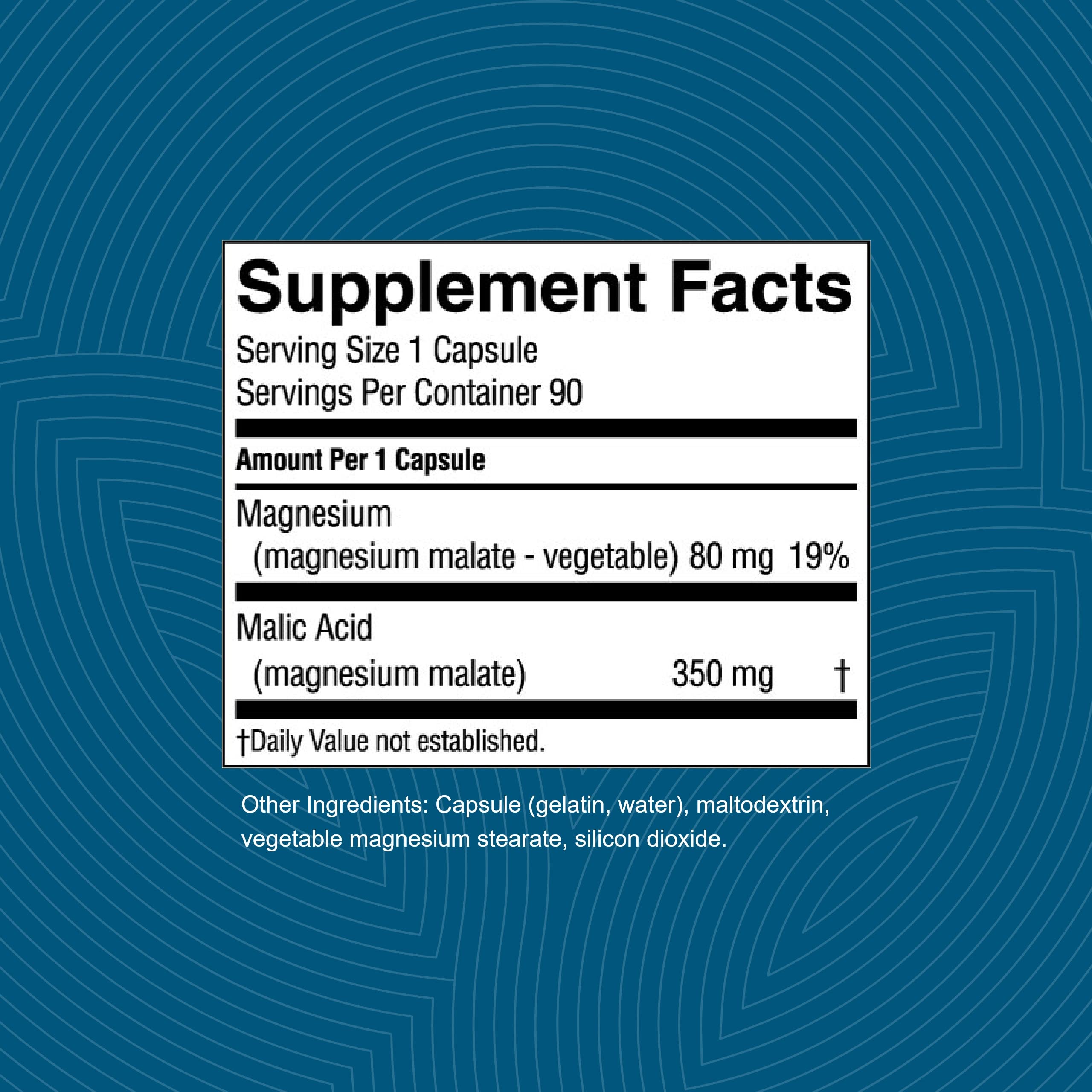 Etiquette produit Nature's Sunshine Fibralgia avec informations claires