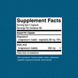 Etiquette produit Nature's Sunshine Fibralgia avec informations claires