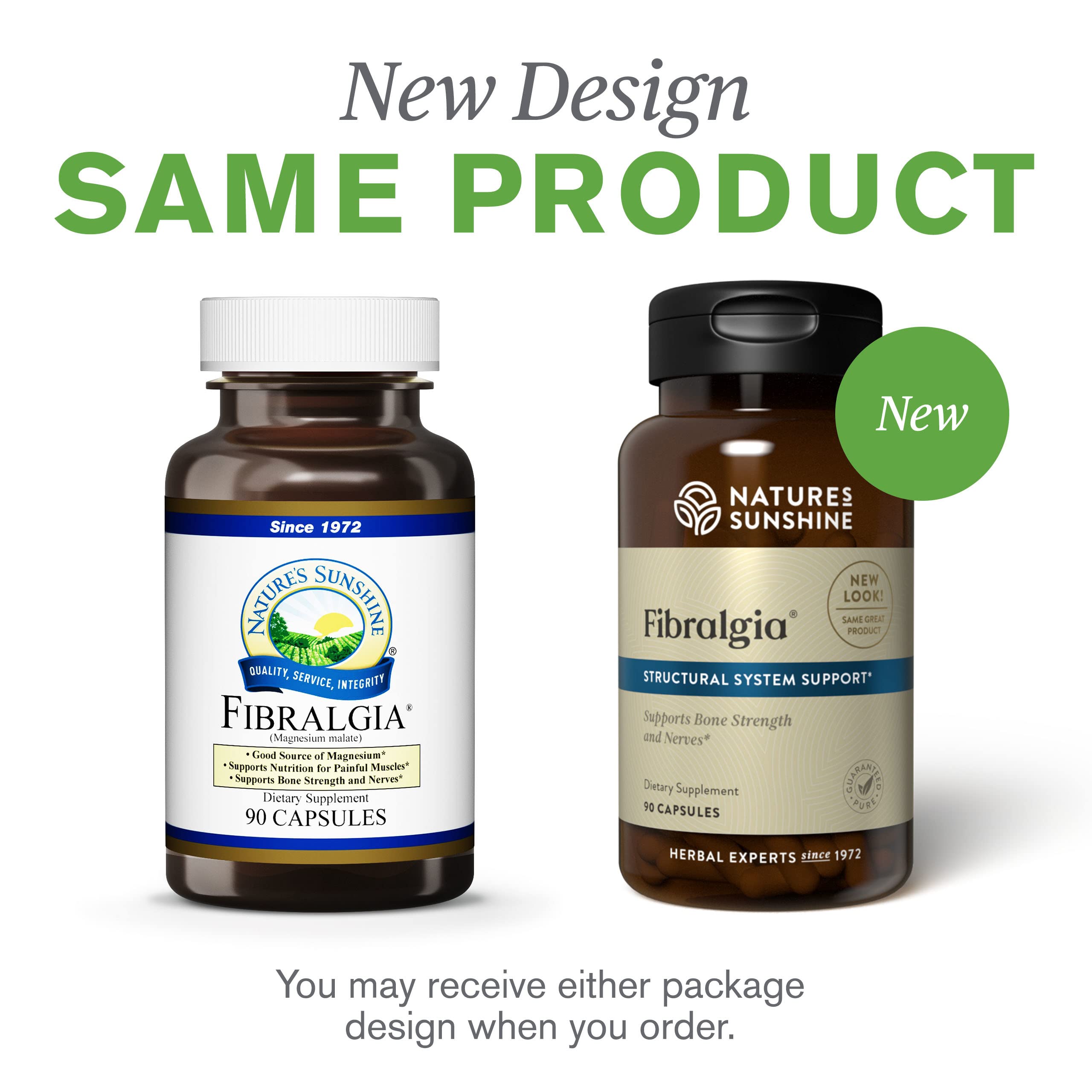 Nature's Sunshine Fibralgia utilisation quotidienne clairement présentée
