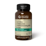 Nature's Sunshine Griffe du chat – bouteille en train de verser, soutien immunitaire potentiel.