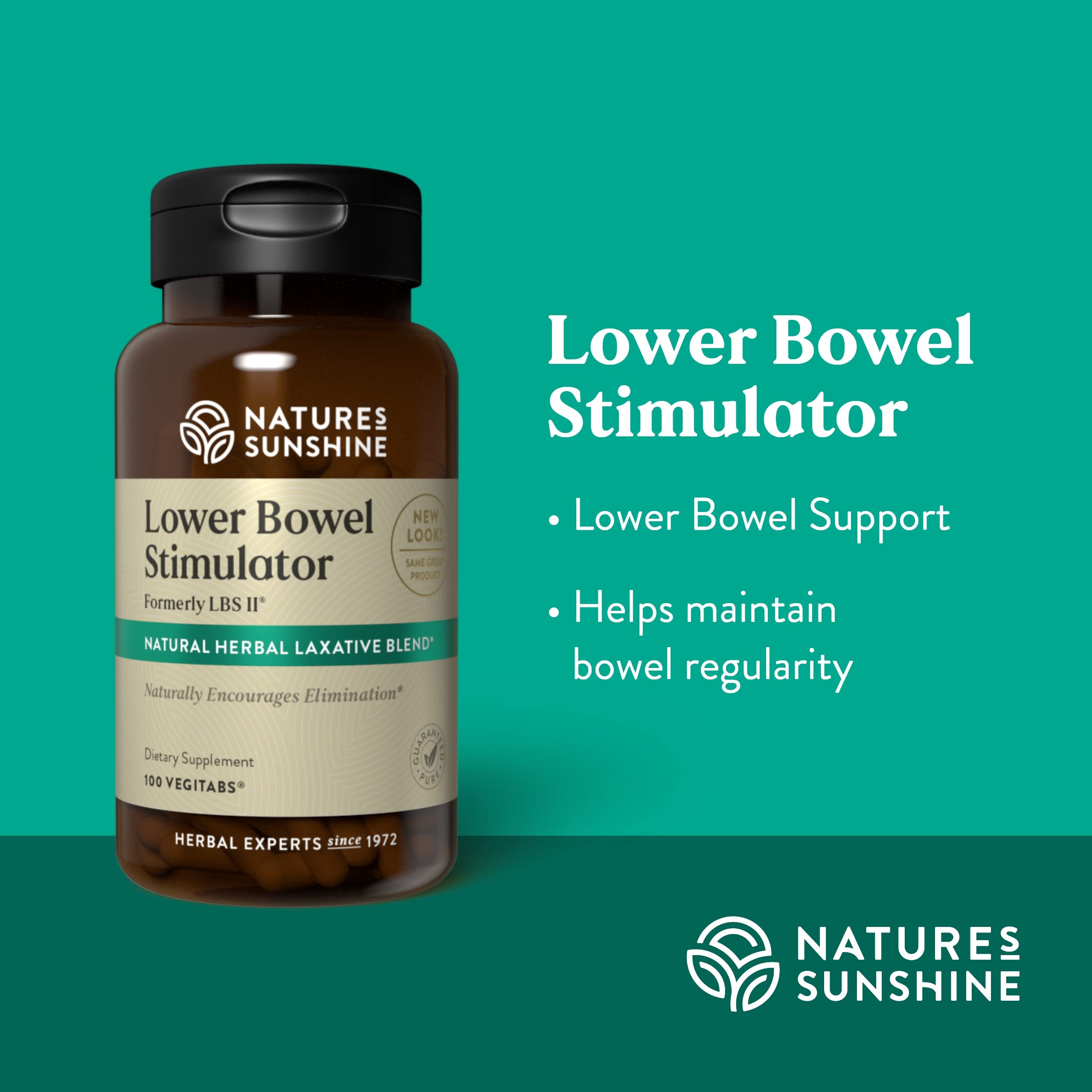 Nature's Sunshine Herbes et plantes – détox légère du côlon et bien-être.