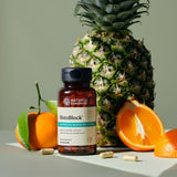 HistaBlock Nature's Sunshine – bromélaïne soutenant les muqueuses lors des irritations saisonnières.