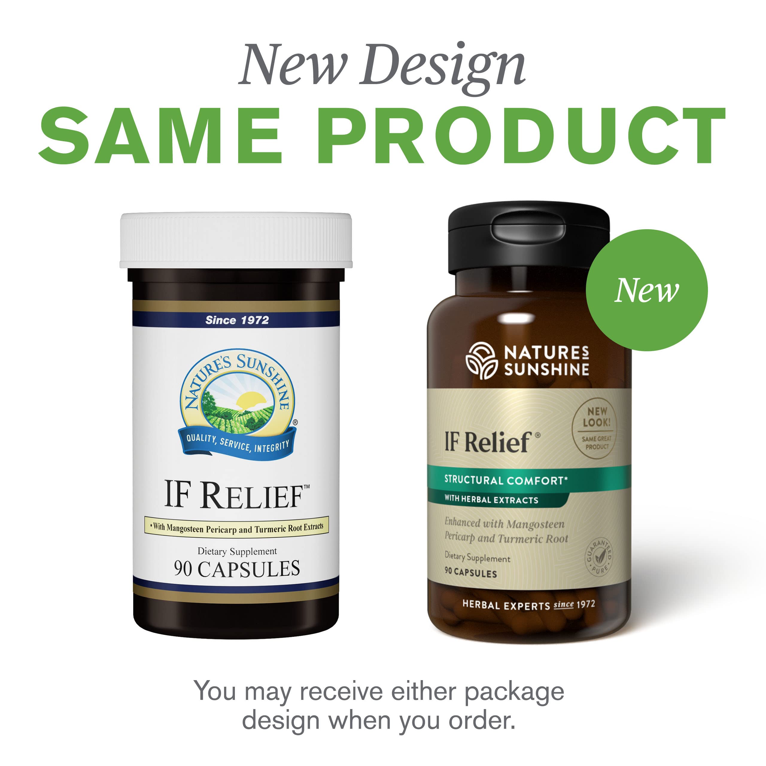 Nature's Sunshine IF Relief, boswellia extrait: soutien des réponses inflammatoires après l'effort.
