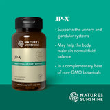 Flacon JP-X de Nature's Sunshine: capsules faciles à intégrer dans la routine quotidienne.