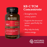 KB-C Nature's Sunshine boîte d'emballage: accessoire pratique pour rangement.