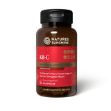 KB-C Nature's Sunshine, bouteille 30 capsules: soutien possible du système urinaire et structurel.