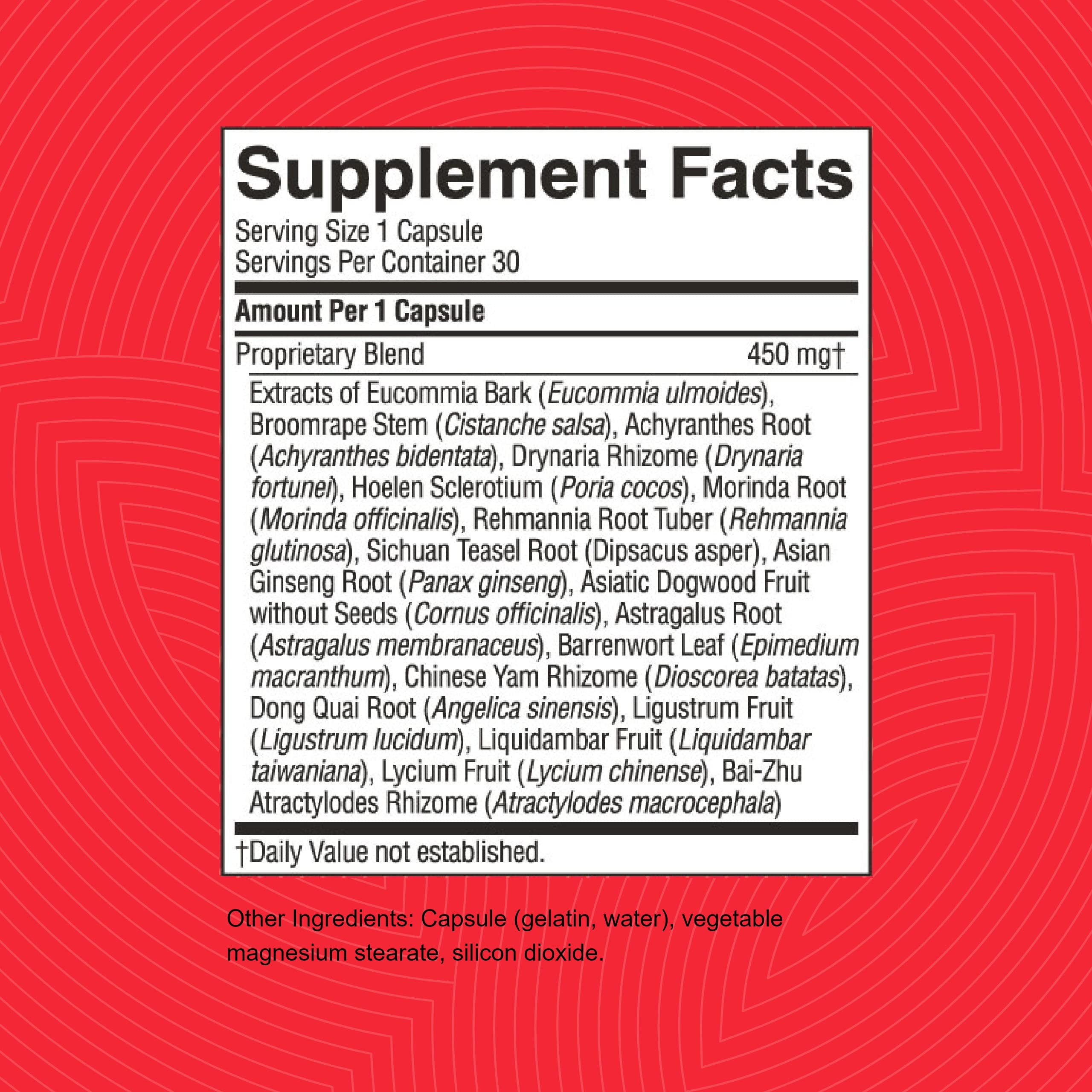 KB-C Nature's Sunshine gelules: dosage pratique pour un apport régulier.