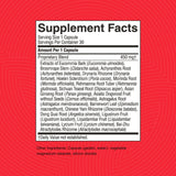 KB-C Nature's Sunshine gelules: dosage pratique pour un apport régulier.