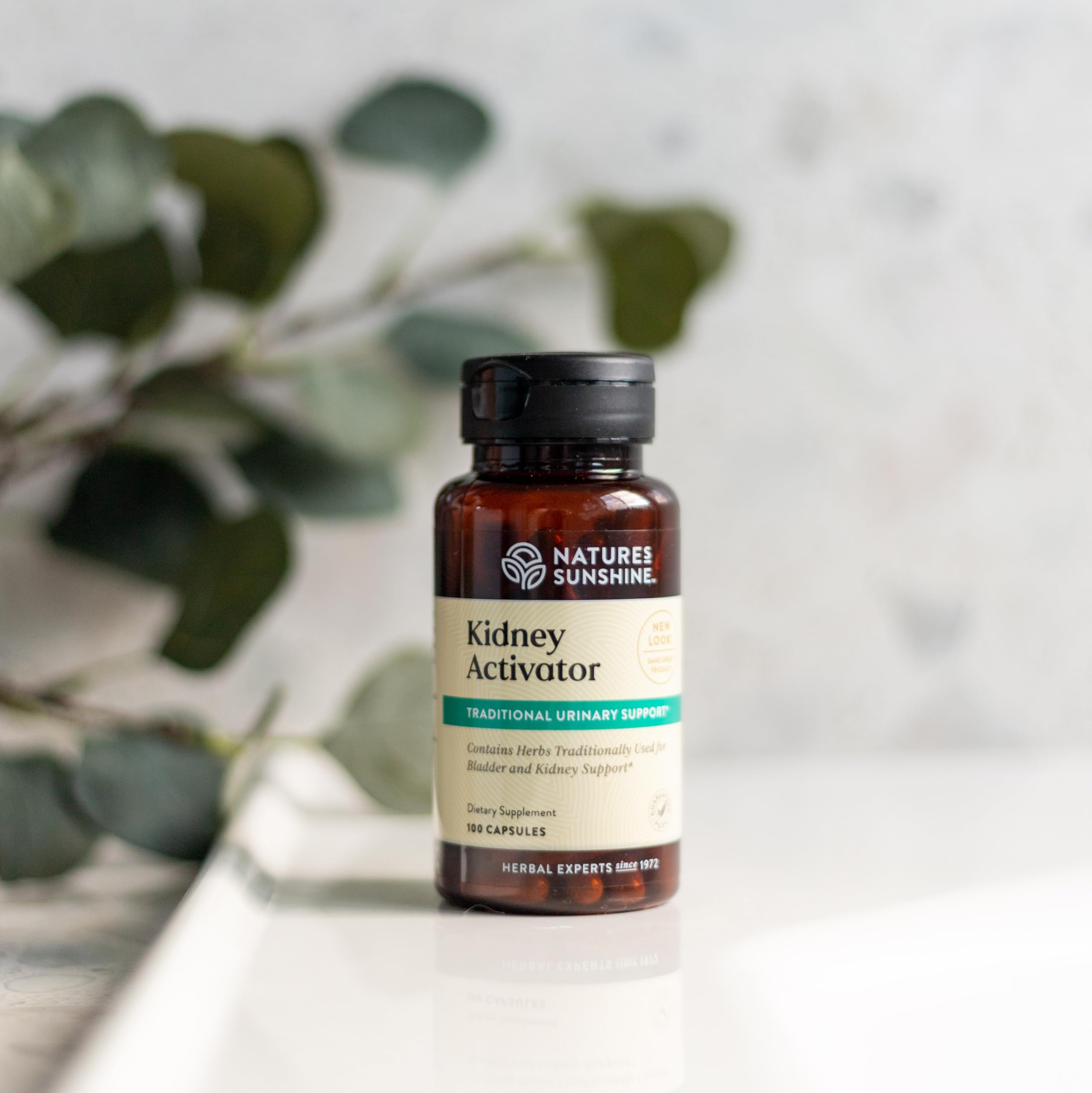 Nature's Sunshine Activateur Rénal – Capsules: format pratique pour votre quotidien.