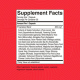 Capsules Nature's Sunshine Kidney Activator visibles, format pratique pour ingestion quotidienne.