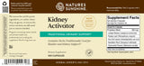 Nature's Sunshine Activateur Rénal – Détails capsules: soutien éventuel des fonctions corporelles.