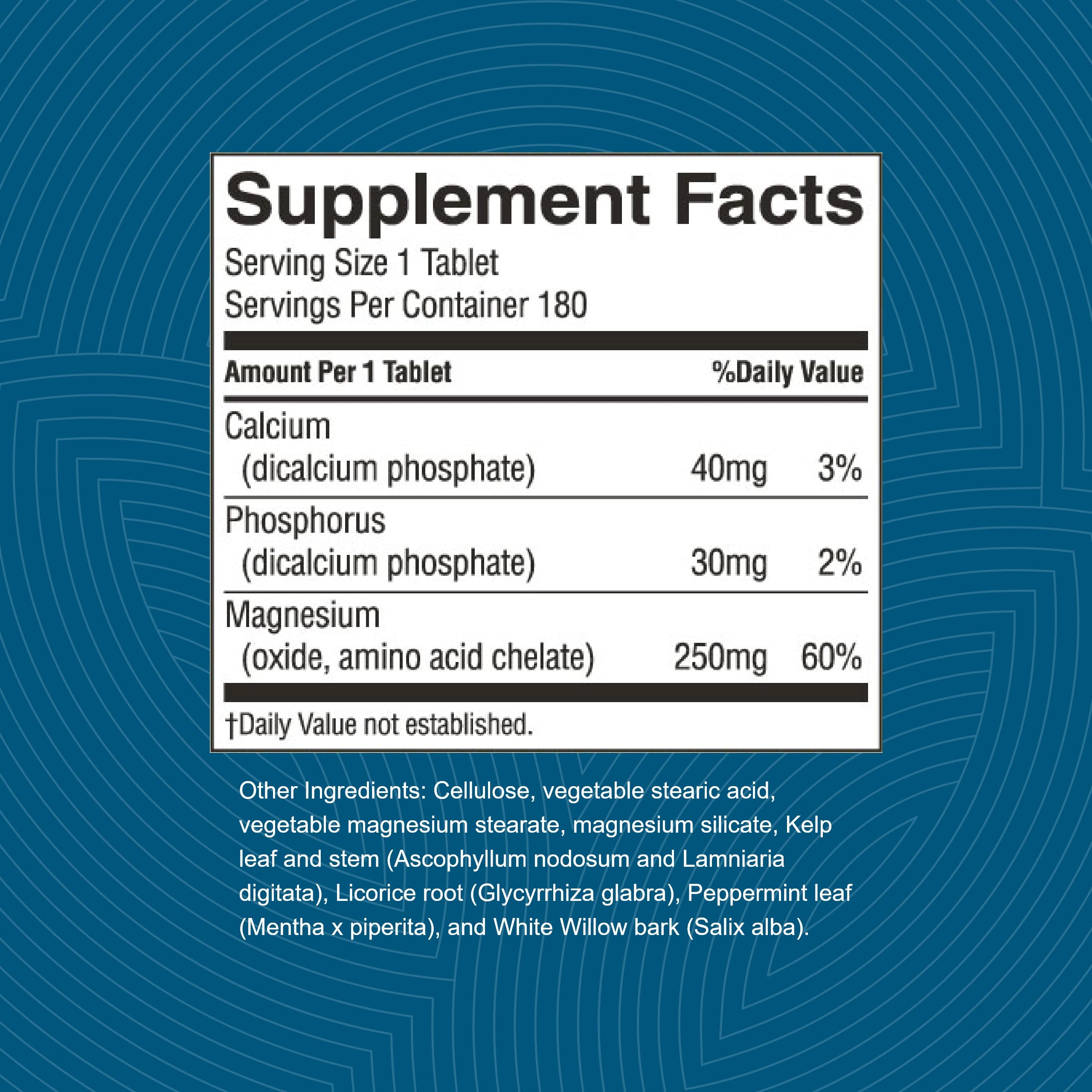 Nature's Sunshine Magnésium – soutien système nerveux et muscles.