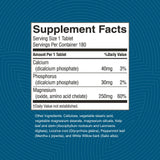 Nature's Sunshine Magnésium – soutien système nerveux et muscles.
