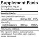 Gélules Nature's Sunshine Methyl Combo visibles pour la routine quotidienne