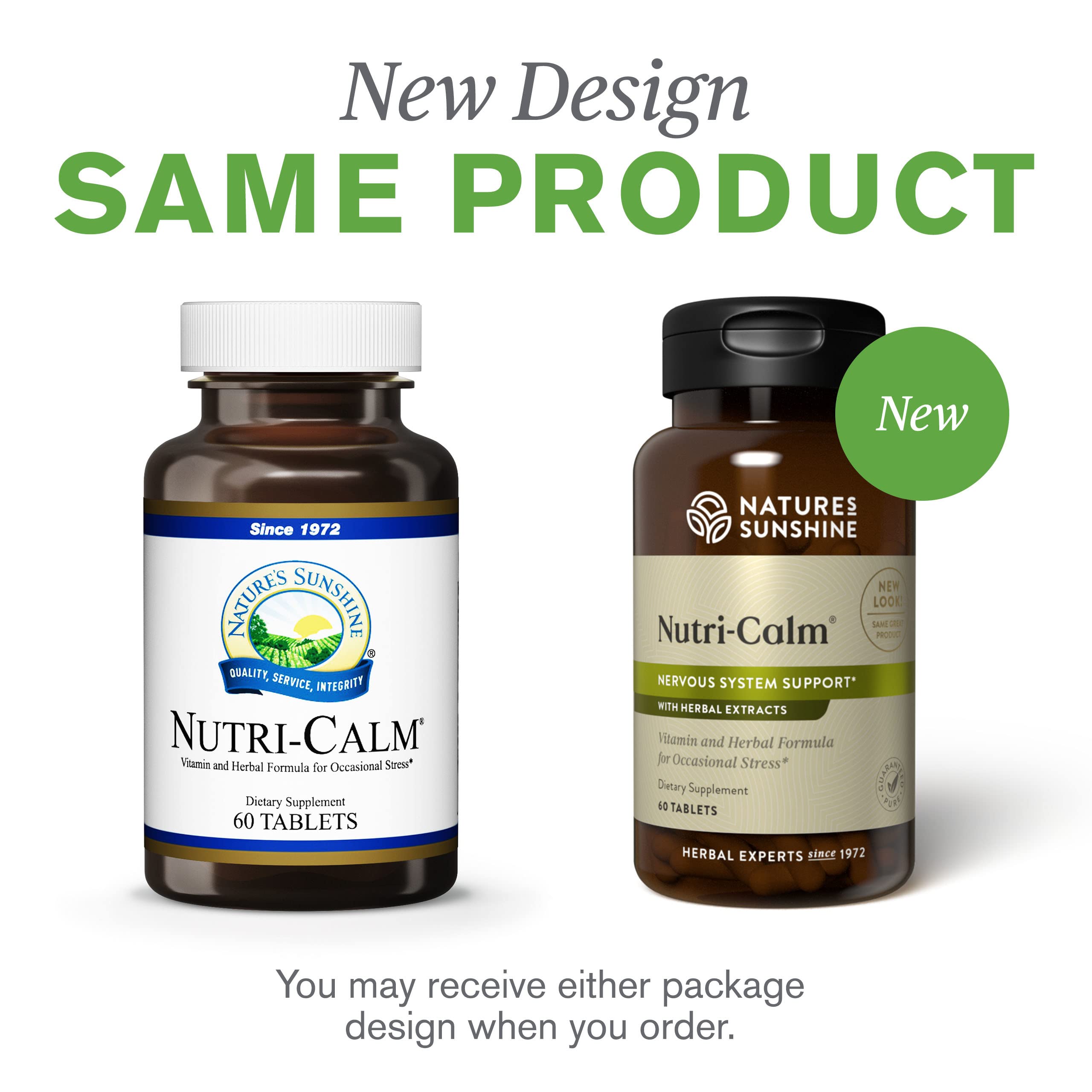 Nutri-Calm pratique en voyage, soutien en déplacement.