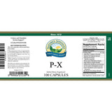 Nature's Sunshine P-X utilisation quotidienne des capsules, facile et pratique