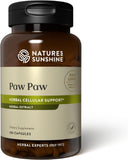 Nature's Sunshine Paw Paw Cell-Reg, bouteille de capsules: soutien potentiel lors du stress cellulaire.