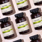 Nature's Sunshine Paw Paw Cell-Reg, gros-plan sur capsule: concentration d'acéto-génines pour le soutien cellulaire.