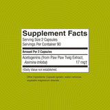 Nature's Sunshine Paw Paw Cell-Reg, bouchon et capsule: accessibilité et facilité d'utilisation au quotidien.