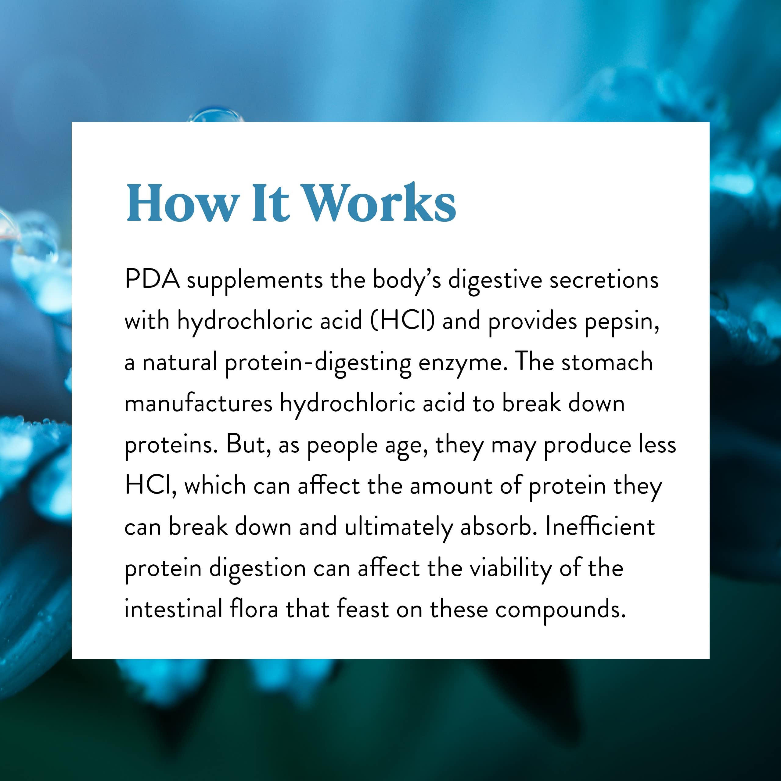 Nature's Sunshine PDA Combination — utilisation quotidienne, capsules simples à intégrer à la routine