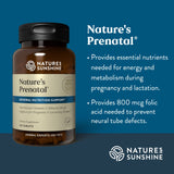 Nature's Sunshine Prenatal antioxydants protection contre les radicaux libres