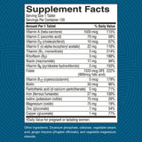 Nature's Sunshine Prenatal comprimés vitamines énergie métabolisme grossesse