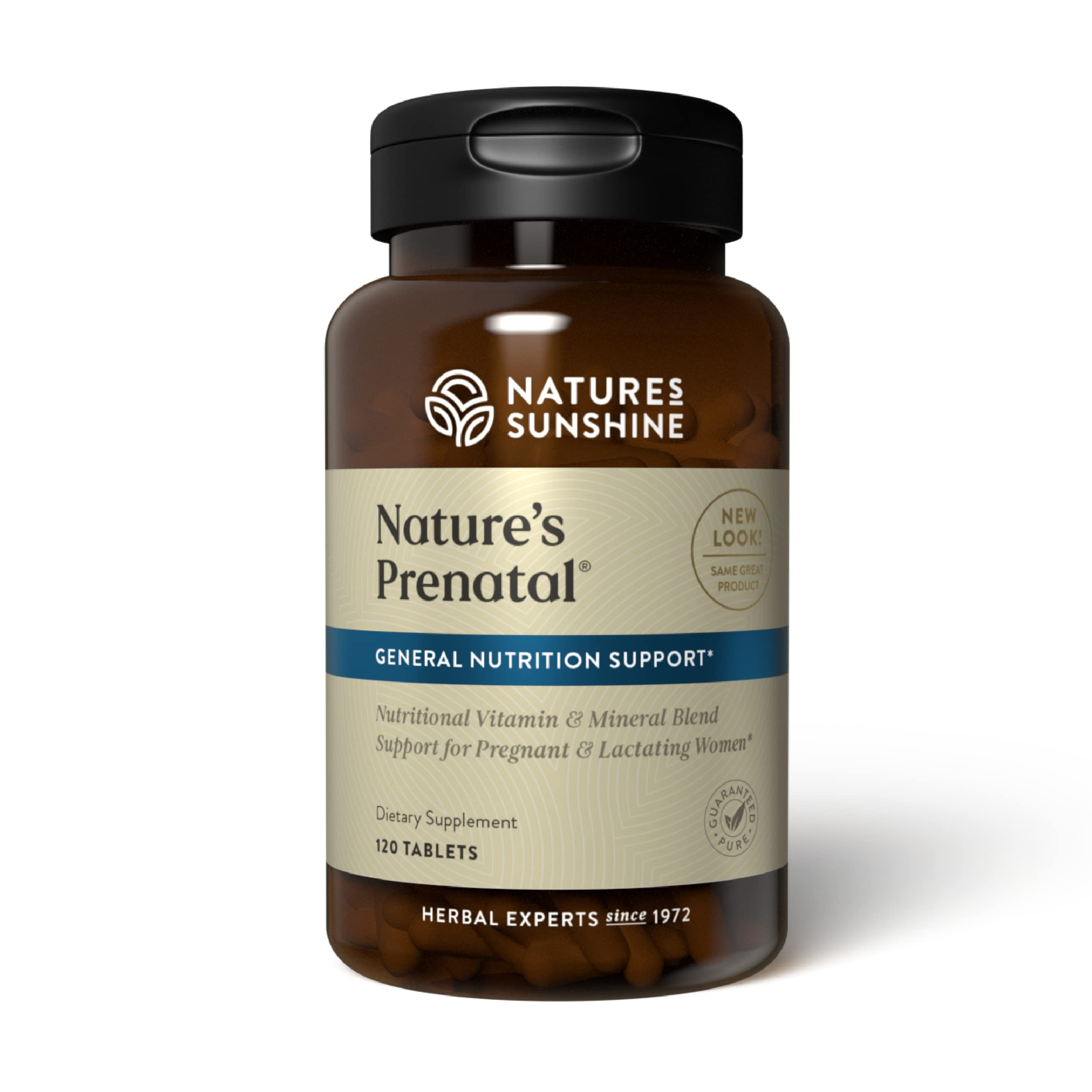 Nature's Sunshine Prenatal emballage tablettes soutien énergie grossesse