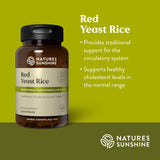 Nature's Sunshine Riz Rouge Fermenté – boîte prête à l'emploi