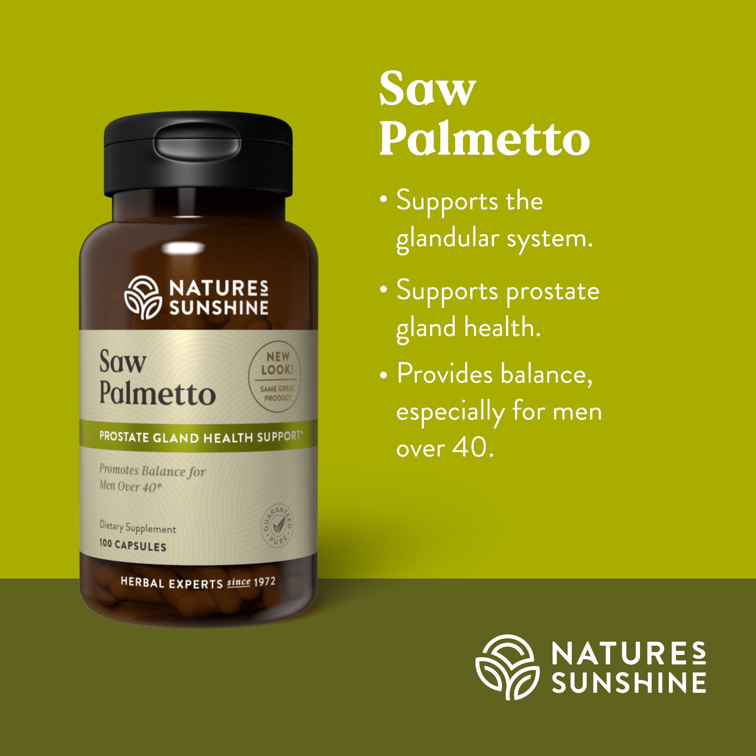 Formulation 100 capsules, pratique pour un soutien quotidien potentiel.