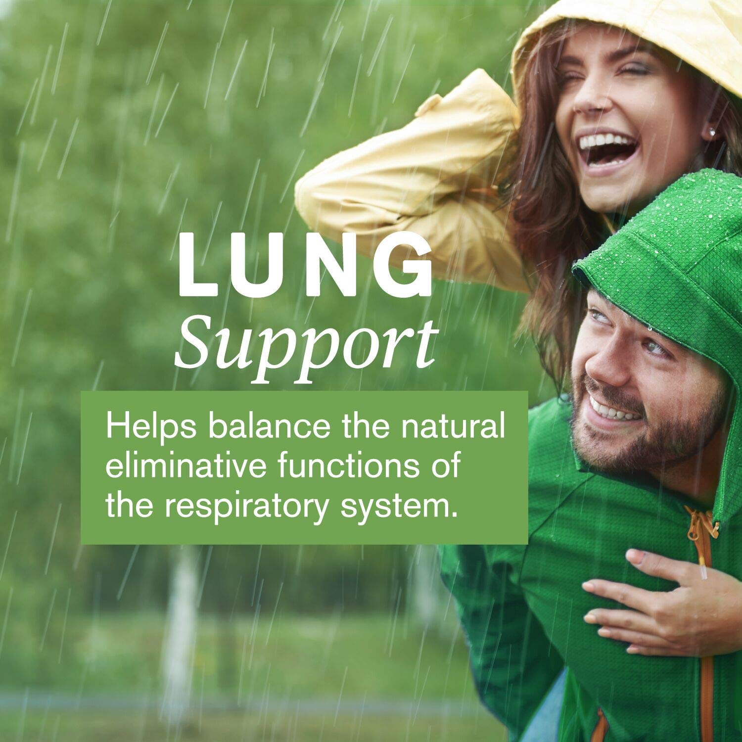 Nature's Sunshine Seasonal Allergy – emballage clair et lisible
