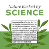 Nature's Sunshine Seasonal Allergy – extrait liquide glycériné, absorption rapide