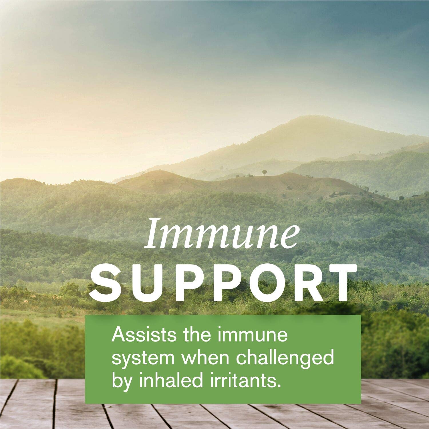 Nature's Sunshine Seasonal Allergy – utilisation quotidienne facilitée