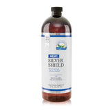Nature's Sunshine Silver Shield Liquide, flacon 32 oz, soutien potentiel au quotidien.