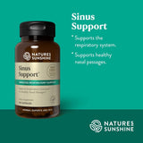 Capsules Nature's Sunshine Sinus Support EF en pack de 100 pour usage quotidien.