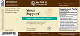 Conditionnement pratique Nature's Sunshine Sinus Support EF pour la maison.