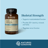 Nature's Sunshine Skeletal Strength capsules, facilité de prise au quotidien.