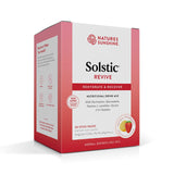 Solstic Revive de Nature's Sunshine – sachets fraise-citronnade, hydratation après l’entraînement