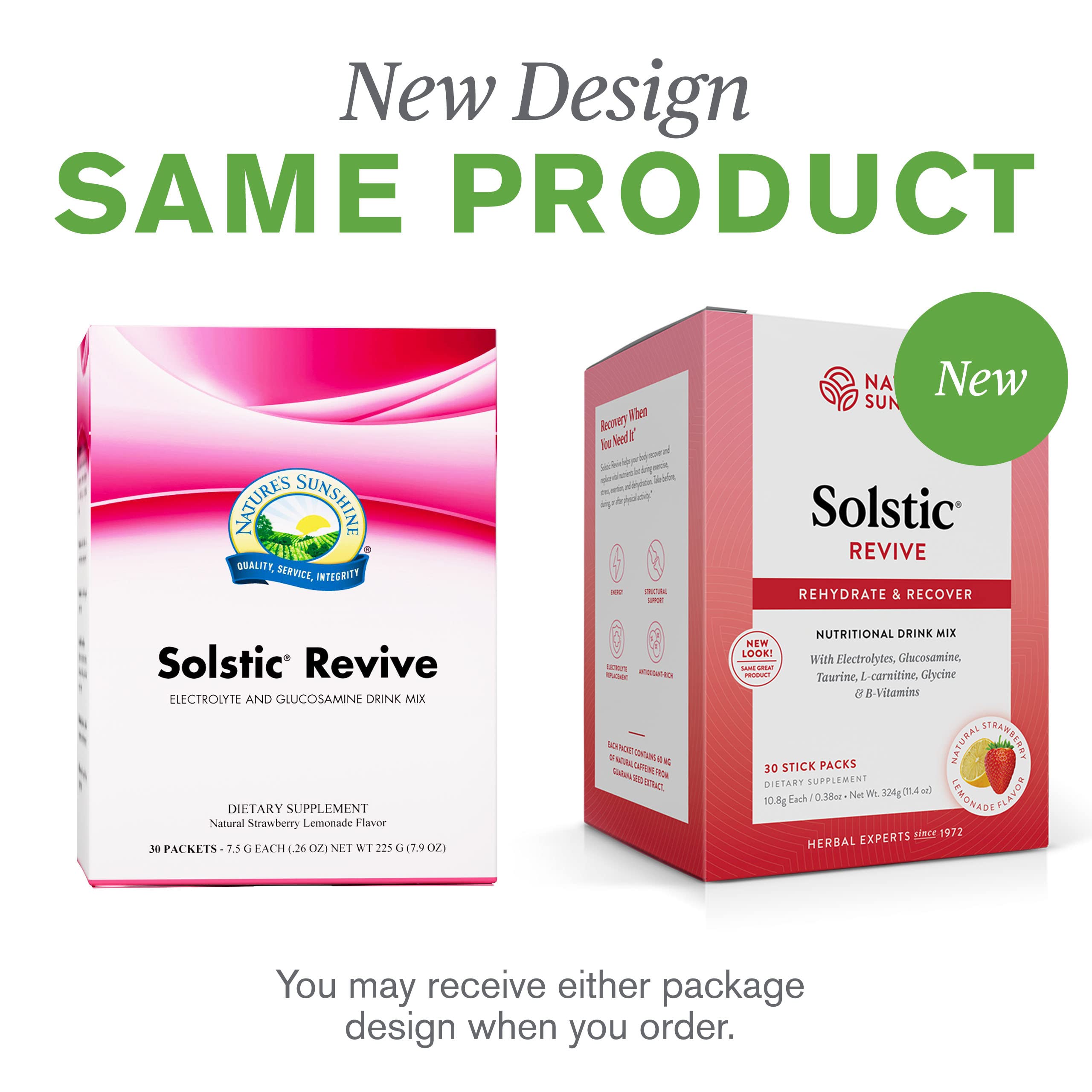 Solstic Revive – utilisation après entraînement pour récupération nutritionnelle